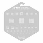 18 Kinds CPU BGA IC Reballing Stencil Kits for Samsung Phones