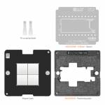 amaoe 010mm-middle-layer-bga-reballing-stencil-platform-set-for-asus-rog8-qualcomm-version-2