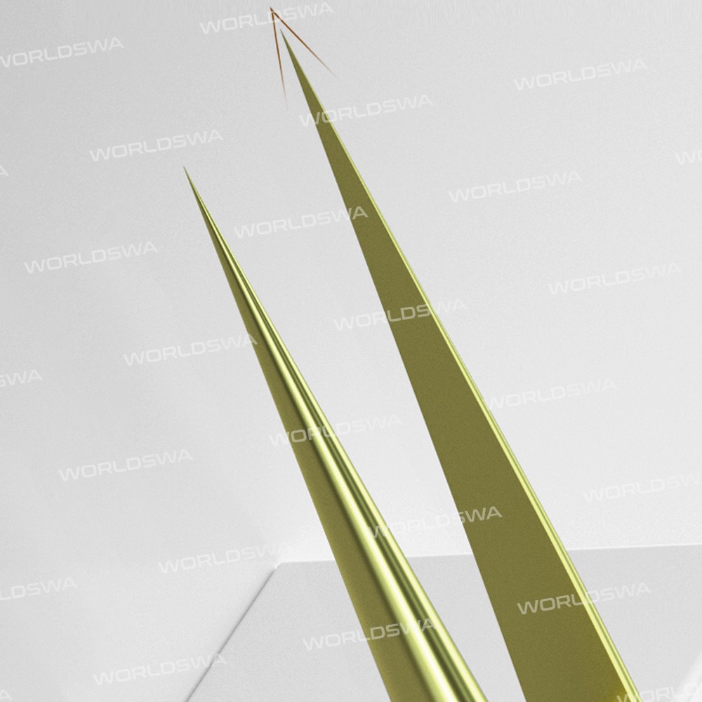 MaAnt TA-1/TA-2 Super Hard High-precision Titanium Alloy Stainless Steel Flying Lead Tweezers