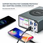 aixun dp20-200w-pd-qc-desktop-smart-fast-charger-4