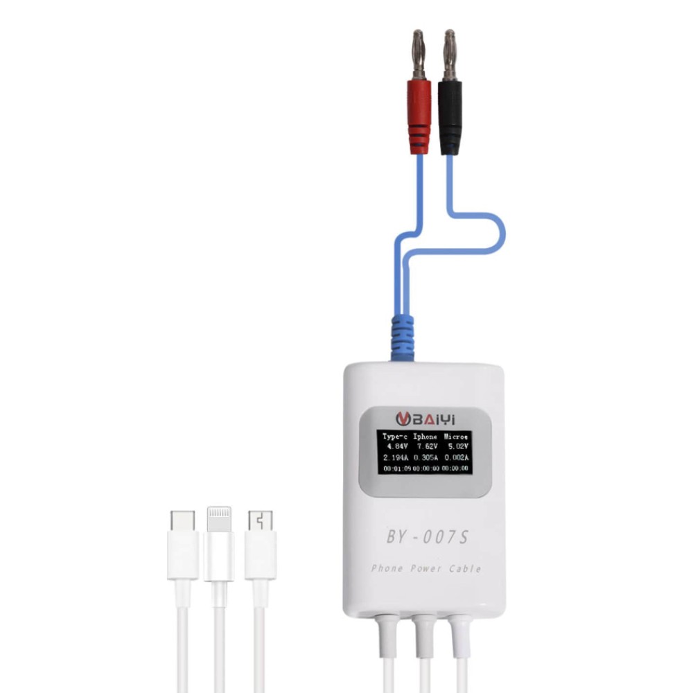 BY-007S Mutil-function Smart Charging Detection Tion Line