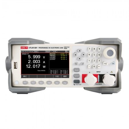 UNI-T UTL8512B+ High-Precision Programmable DC Electronic Load Meter