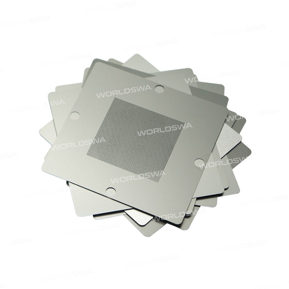 90*90mm Diagonal BGA Ball Mounting Table for Chip Rework Repair