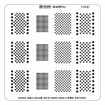 amaoe f-iphd-hard-disk-refinishing-green-oil-reballing-stencil-for-iphone