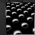 Mechanic S45 3D Groove Tin BGA Reball Stencil Net for A8 / A9 / A10 / A11 / A12