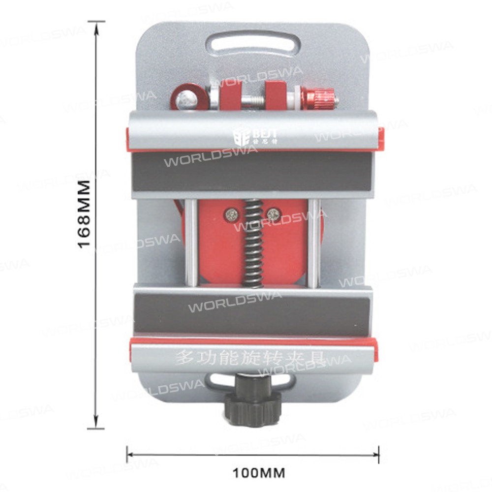 BST-001S2 Multifunctional 360° Universal Rotating Fixture for Mobile Phones