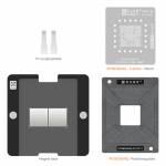 amaoe 020mm-mt5833khiq-lcd-screen-ic-chip-bga-reballing-stencil-platform-set-2