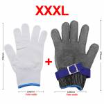 Stainless Steel Cut-resistant Metal Gloves for Hand Protection