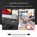 Orico H7U-U3 7 Ports High-Speed Transparent HUB USB3.0 Splitter