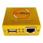 NCK Pro Box - FREE 1 Years Activation (NCK+UMT 2in1 box) Gold Color Full Set with 16pcs Cables