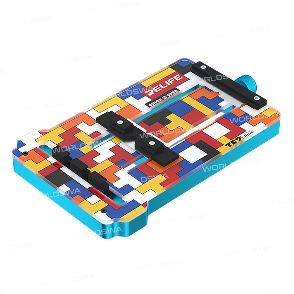 relife tf2-plus-tetris-type-heat-insulating-glass-motherboard-repair-fixture-1