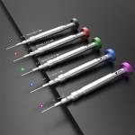 2UUL 3D Aluminum Handle Ultra Hard Magnetic Screwdriver