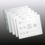 Multifunction iPad BGA Reballing Stencil Template for iPad 2 / 3 / 4 / 5 MINI 1 / 2 / 3 Pro