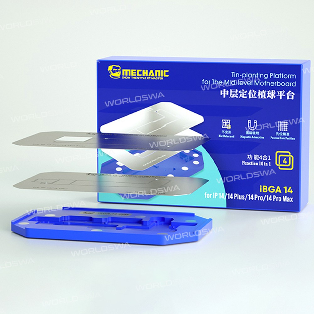 mechanic ibga-14-4-in-1-middle-layer-tin-planting-platform-for-phone-14-14plus-14pro-14pro-max-7