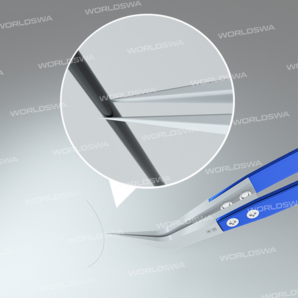 Mijing High-temperature Resistance Anti-Static Insulation Precision Ceramic Tweezers