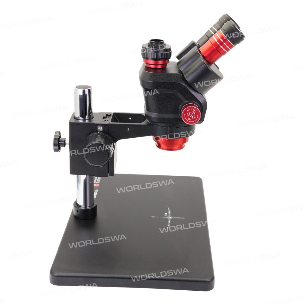 ycs 6558x-65x-58x-rotation-trinocular-stereo-zoom-microscope-with-big-base-10