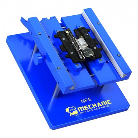 Mechanic NP6: 360° Rotation Multifunctional Fixture for Phone, Watch, Camera & Back Cover Repair