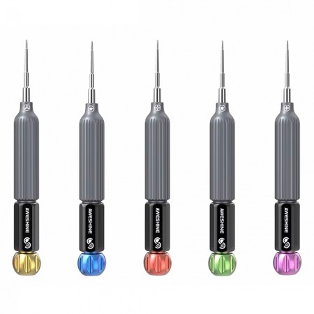Aweshine Double Shaft S2 Steel Super-Hard Precision Mobile Phone Repair 2D Screwdriver