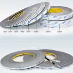 3M Double Sided Tape Black Sticker Adhesive Tape - 50 Meters