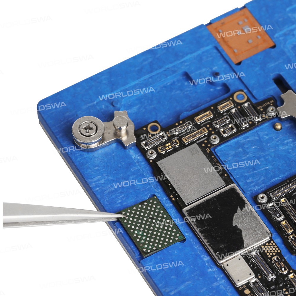 Kaisi K-12 PCB Mainboard Fixture Holder Soldering Maintenance Platform for iPhone 12 mini / 12 Pro