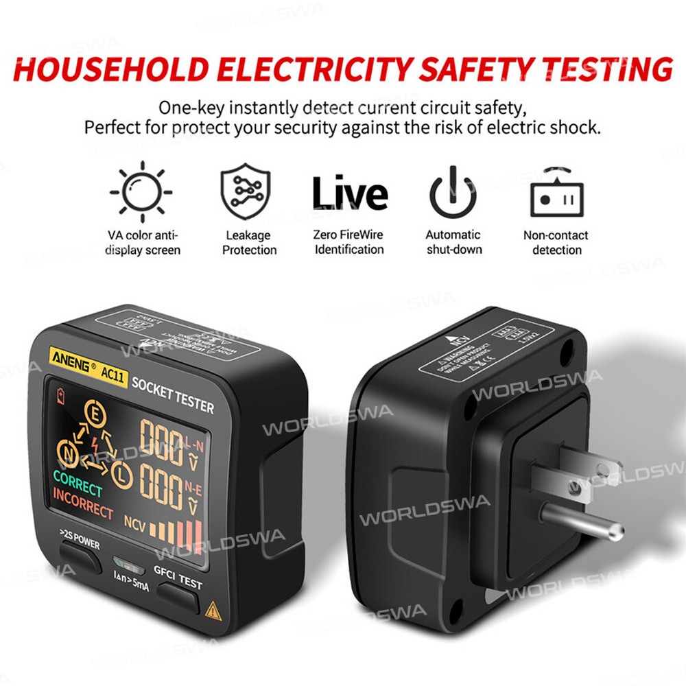 aneng ac11-multifunction-smart-phase-check-voltage-digital-display-socket-2