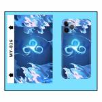 Universal 8inch Mobile Phone Cartoons Painting Back Film for Martview SP-01 Intelligent Cutting Mach