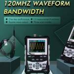 tooltop et120m-500msa-s-sampling-rate-120mhz-bandwidth-digital-oscilloscope-with-backlight-hd-screen