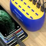 Mechanic iCharger 18 Multiport USB Desktop Fast Charger Station for iPhone/Android Phone