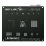 Mechanic S45 3D Groove Tin BGA Reball Stencil Net for A8 / A9 / A10 / A11 / A12