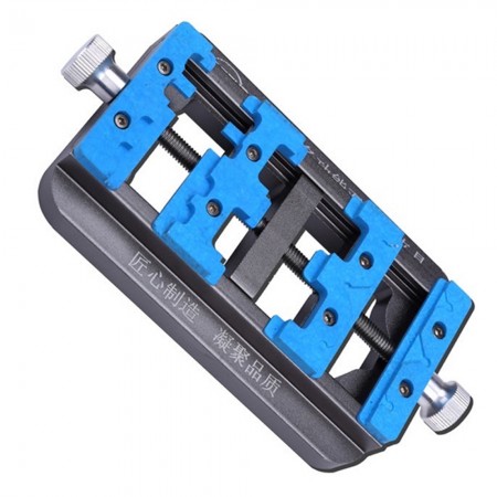 Jabeud UD-17 Multi-function Universal Logic Board Clamp - Double Bearing Metal Fixture