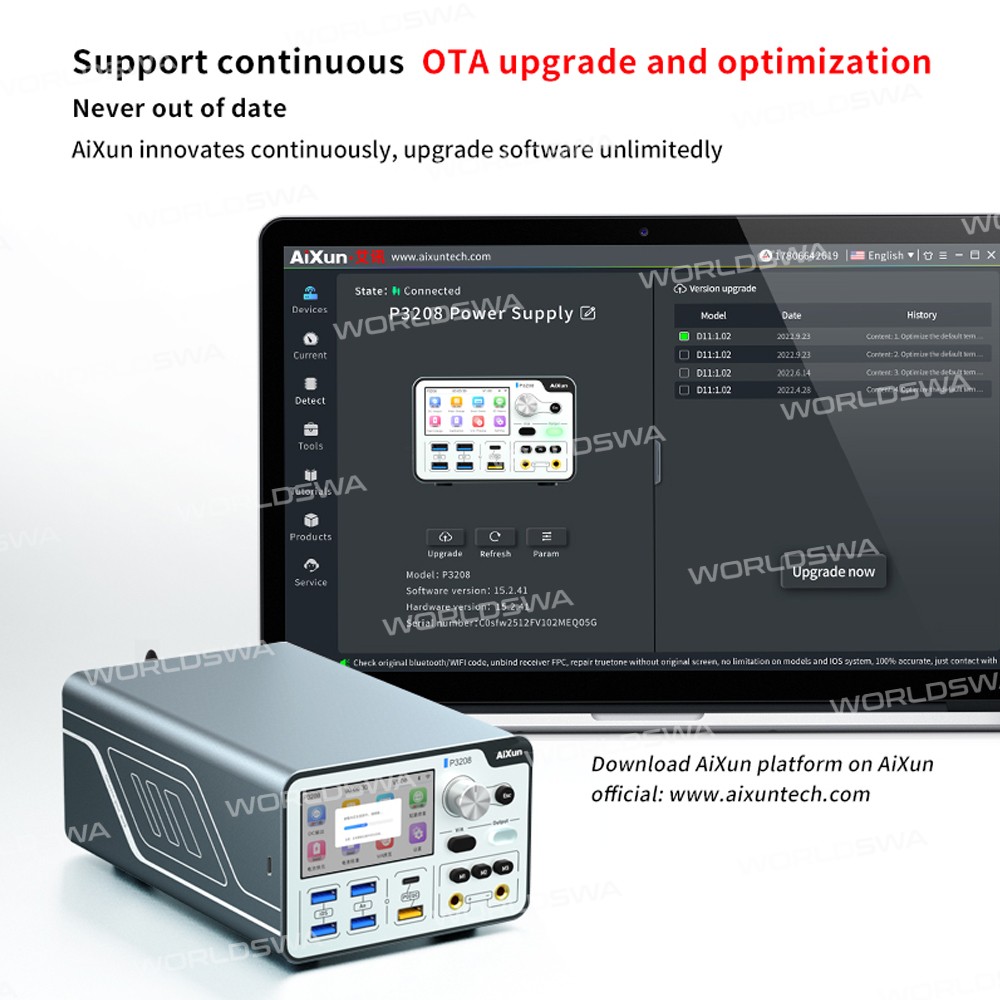 aixun p3208-320w-32v-8a-multi-function-intelligent-adjustable-regulated-power-supply-12