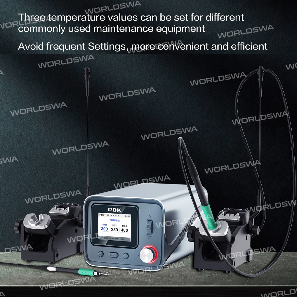 i2c pdk-1200-300w-dual-station-precision-welding-workstation-5