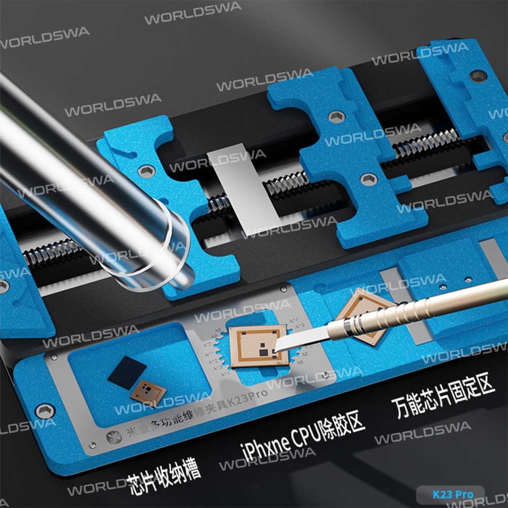 MiJing K23 Pro Multifunction Maintenance Fixture PCB IC BGA Chip Mainboard Jig Board Holder