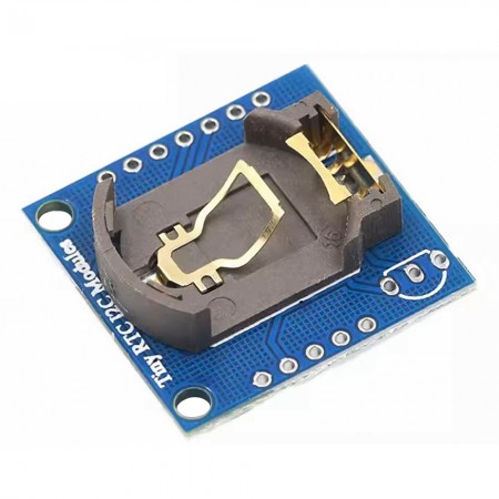Tiny I2C DS1307 Clock RTC Module for Arduino - No Battery Included