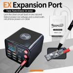 wylie wl-205d-100w-9-ports-usb-type-c-charger-station-with-wireless-charging--ex-expansion-port-3