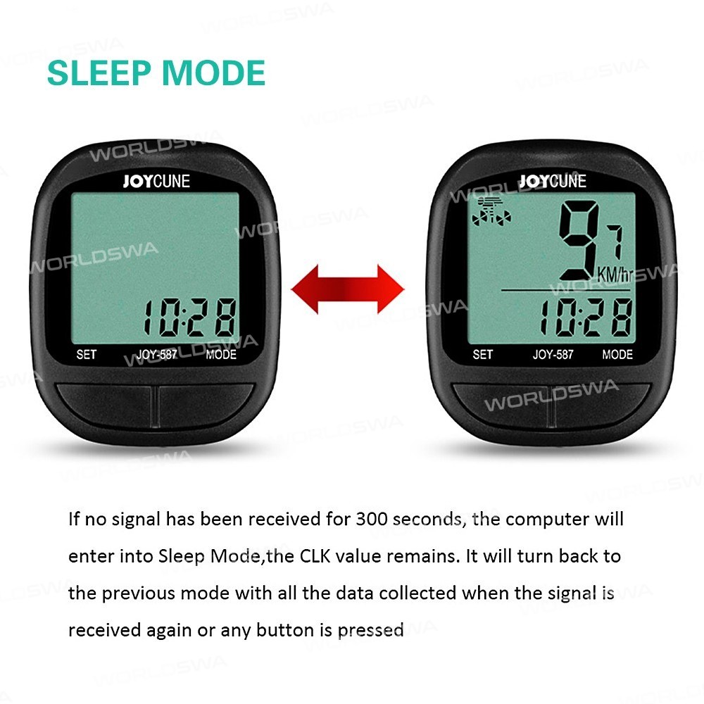 bike computer-bicycle-waterproof-wired-speedometer-8