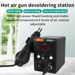 luxianzi 858d-700w-smart-sleep-lead-free-digital-display-hot-air-soldering-station-8