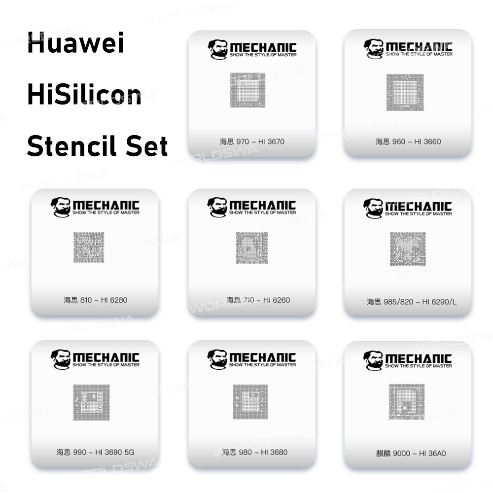 Mechanic MagTin Maglev Chip Tin Planting Platform Set for CPU / Hard Disk / Font Library Planting Ti