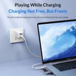 Orico AH-W13 Aluminum High-speed Mini Type-C to USB 3.0 HUB for Computer / Laptop / Tablet