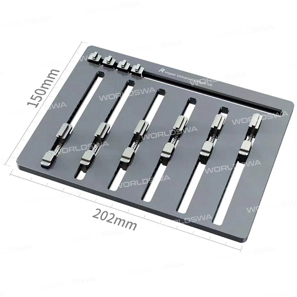 mijing irepair-u3-u6-universal-bearing-fixture-for-mobile-phone-pcb-motherboard-soldering-repair-6
