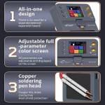 wl wls-plus-all-in-one-color-screen-intelligent-spot-welding-machine-for-mobile-phone-battery-repair