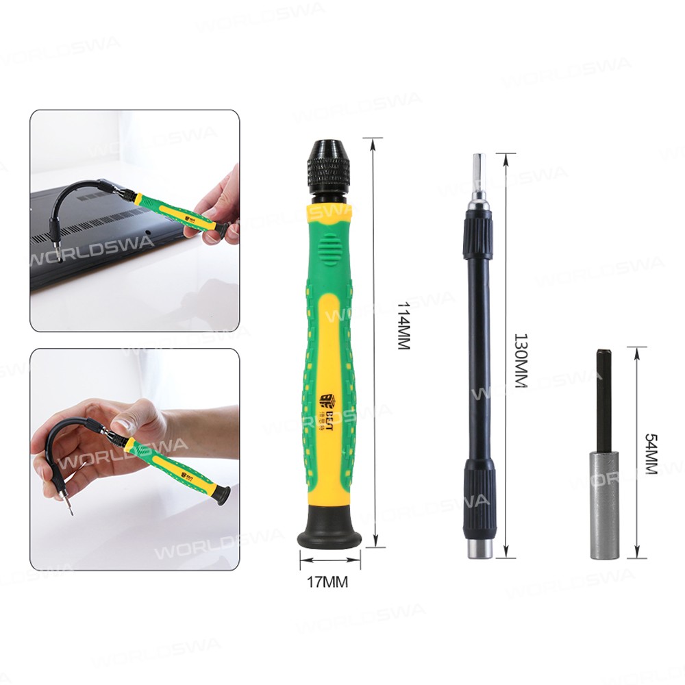 BST-117 126-in-1 Precision Magnetic Screwdriver Kit for iPhone/iPad/PC/Laptop/Camera/Clock Repair