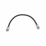 Lightning to Lightning OTG Cable for iPhone iPad Photo Video Wechat Record Data Migration