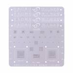WL Multi-Function BGA Reballing Stencil Plant Tin Steel Net for OPPO VIVO Meizu