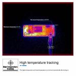 Sunshine TB-03 Infrared Thermal Imaging Analyzer for PCB Motherboard Fault Detector