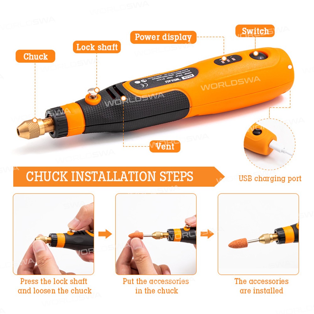 hilda 36v-mini-adjustable-speed-electric-grinding-machine-for-pcb-ic-chip-grinding-7
