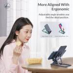 Orico MPH02 Metal or ABS Foldable Mobile Phone Stand for iPhone / Xiaomi / Samsung / Huawei