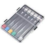 Pro'sKit 8PK-2061 6-in-1 Precision Cross + Slot Screwdriver Set