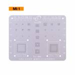 WL Multi-Function BGA Reballing Stencil Plant Tin Steel Net for Xiaomi