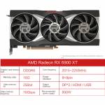 AMD RX6900 XT 16GB GDDR6 Desktop Computer Independent Game Graphics Card Mining Graphics Card